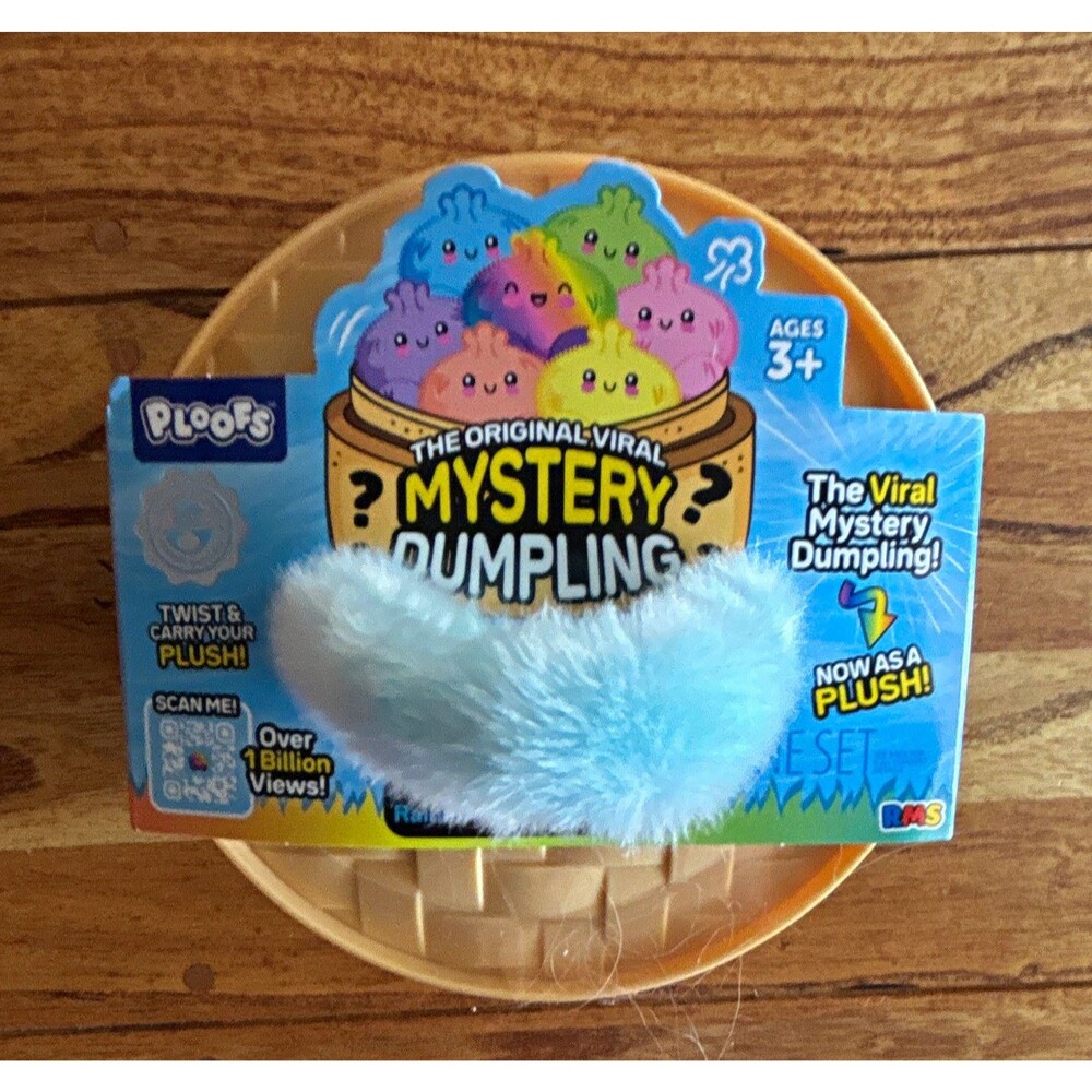 Ploofs Plush Edition Mystery Dumpling Blind Pack Ages 3+ Viral Original